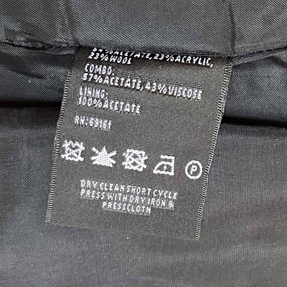 Wool Blend Textured Dress - Picture 14 of 14